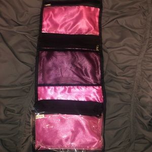 Folding Velcro makeup bag